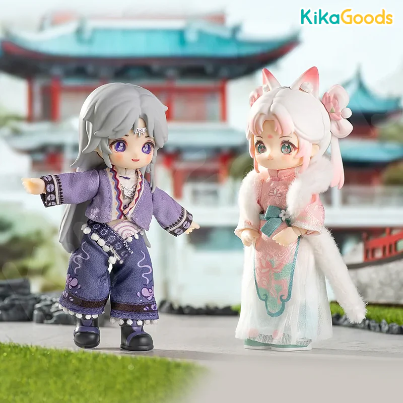 Nagi A Happy Excursion Series Action Figure Blind Box - Image 7