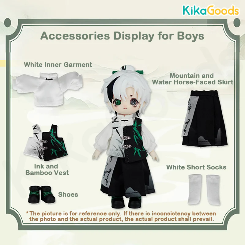 Nagi A Happy Excursion Series Action Figure Blind Box - Image 8