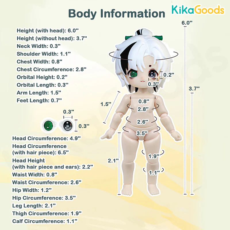 Nagi A Happy Excursion Series Action Figure Blind Box - Image 9