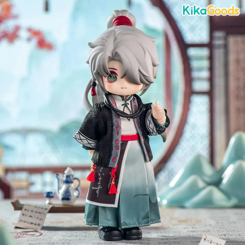 Nagi Cloud Ruins Chronicle Series 1/12 MJD Action Figure Blind Box - Image 10