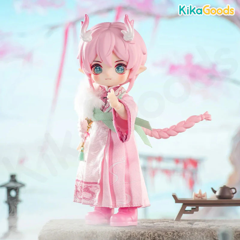 Nagi Cloud Ruins Chronicle Series 1/12 MJD Action Figure Blind Box - Image 11