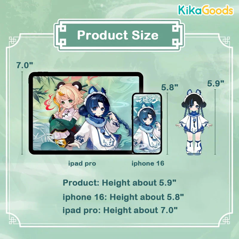 Nagi Cloud Ruins Chronicle Series 1/12 MJD Action Figure Blind Box - Image 13