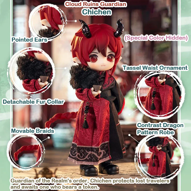 Nagi Cloud Ruins Chronicle Series 1/12 MJD Action Figure Blind Box - Image 16