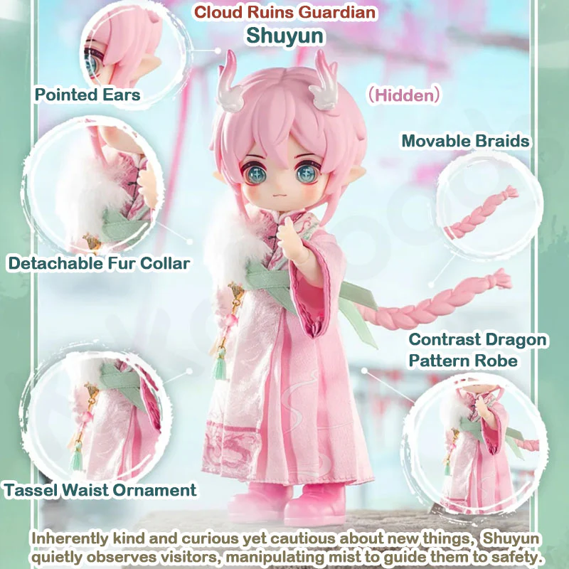 Nagi Cloud Ruins Chronicle Series 1/12 MJD Action Figure Blind Box - Image 17