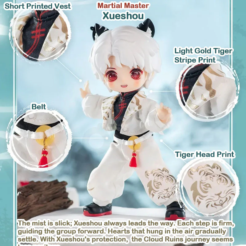 Nagi Cloud Ruins Chronicle Series 1/12 MJD Action Figure Blind Box - Image 22