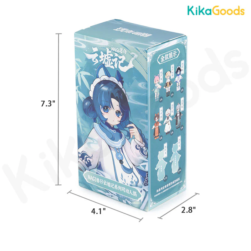 Nagi Cloud Ruins Chronicle Series 1/12 MJD Action Figure Blind Box - Image 24