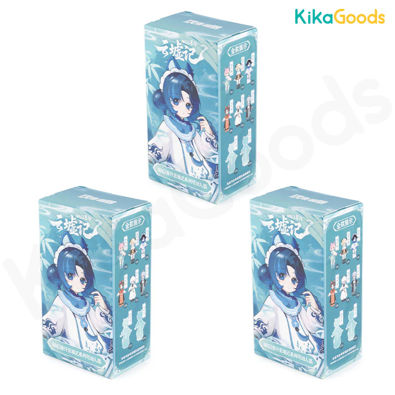 Nagi Cloud Ruins Chronicle Series 1/12 MJD Action Figure Blind Box - Image 25