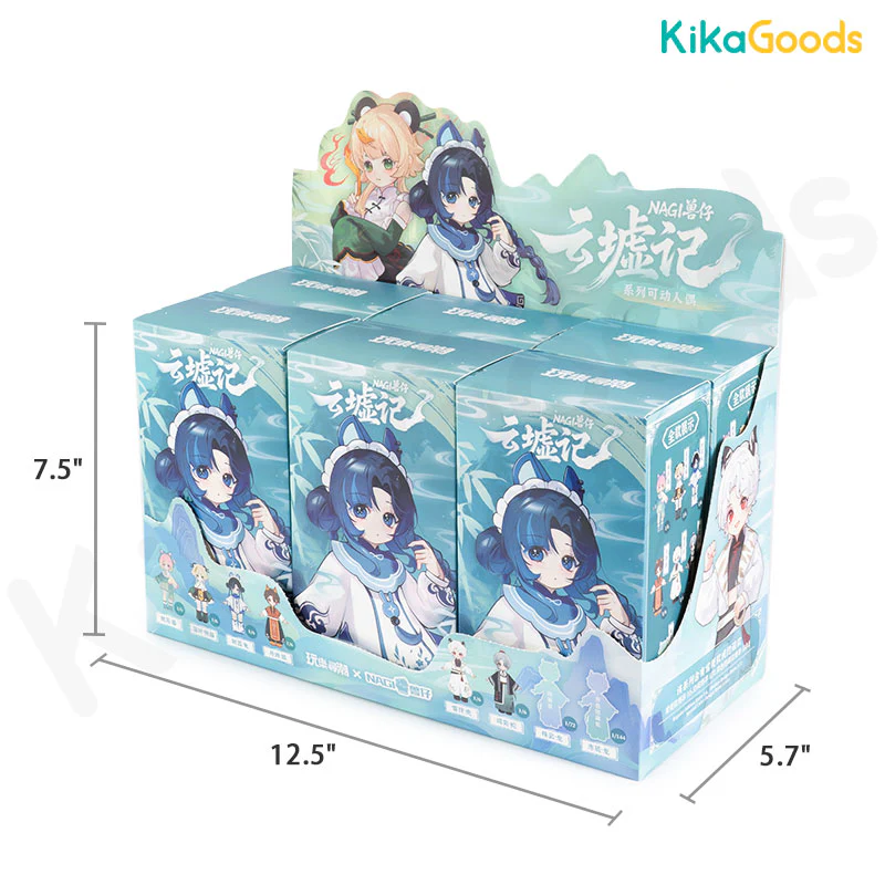 Nagi Cloud Ruins Chronicle Series 1/12 MJD Action Figure Blind Box - Image 26