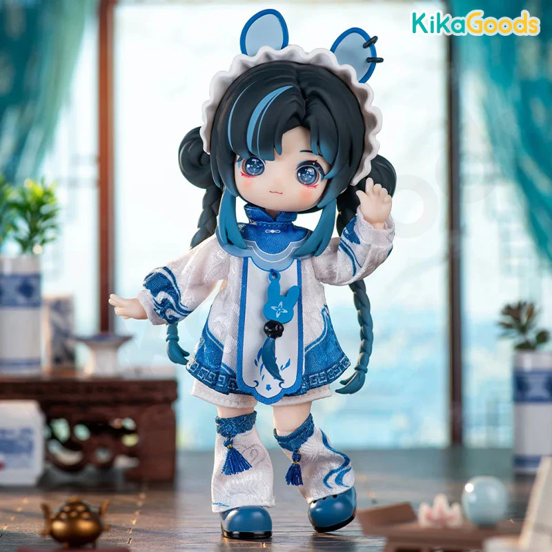 Nagi Cloud Ruins Chronicle Series 1/12 MJD Action Figure Blind Box - Image 5