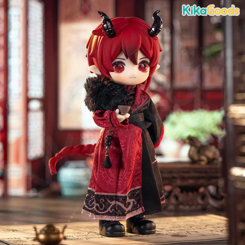 Nagi Cloud Ruins Chronicle Series 1/12 MJD Action Figure Blind Box - Image 7