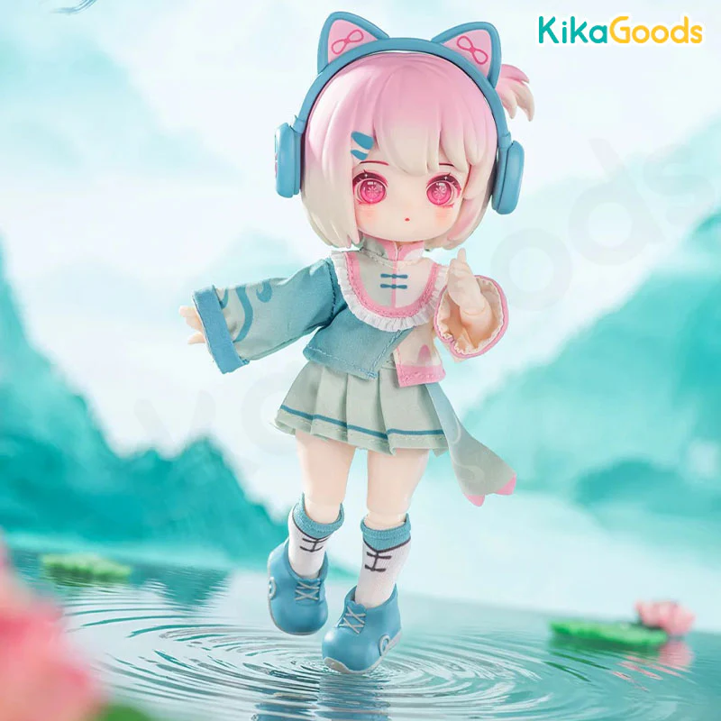 Nagi Cloud Ruins Chronicle Series 1/12 MJD Action Figure Blind Box - Image 8
