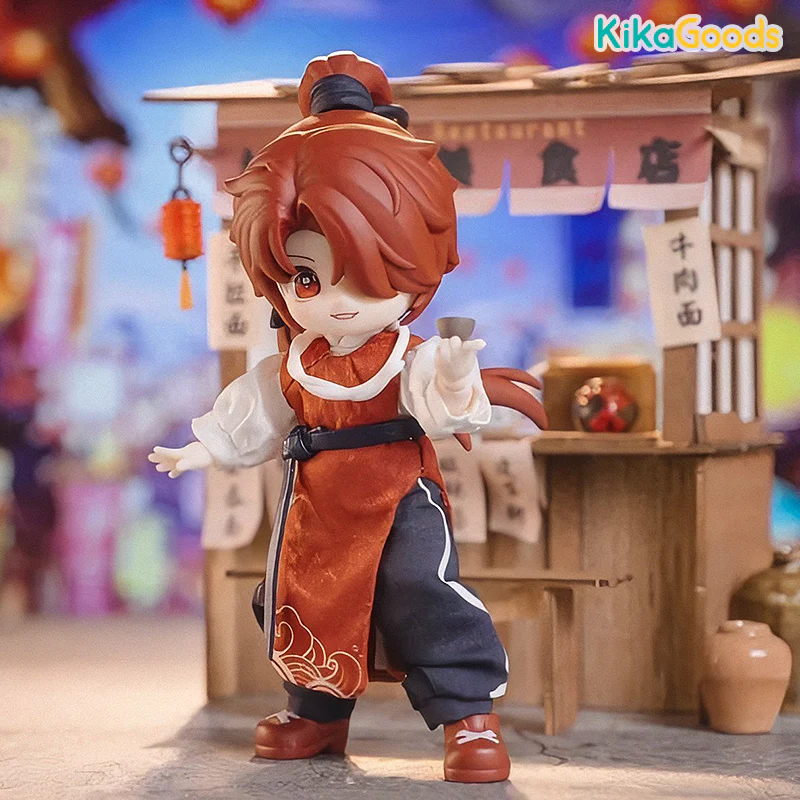 Nagi Cub Study Tour Season Series Action Figure Blind Box - Image 11