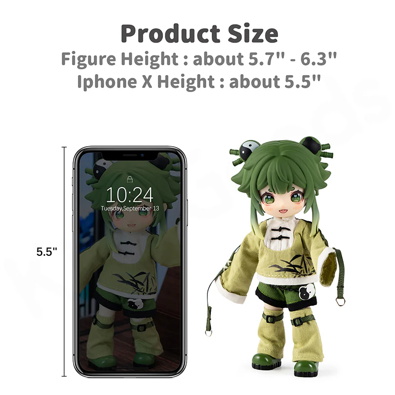 Nagi Cub Study Tour Season Series Action Figure Blind Box - Image 31