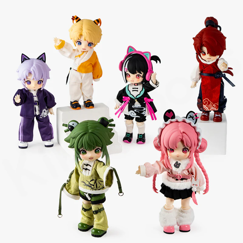 Nagi Cub Study Tour Season Series Action Figure Blind Box - Image 33