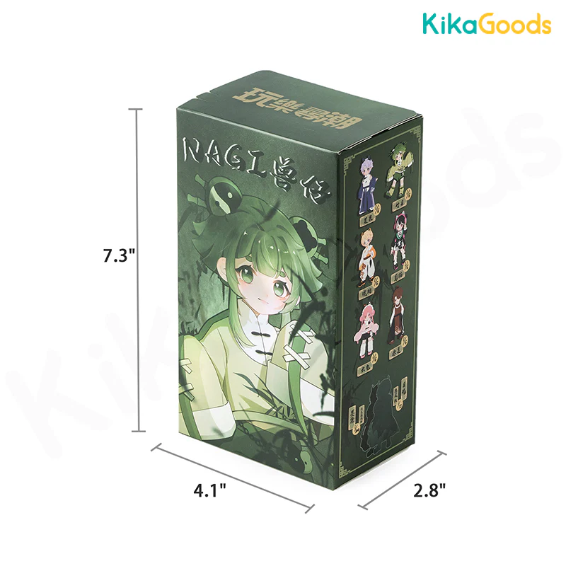 Nagi Cub Study Tour Season Series Action Figure Blind Box - Image 34
