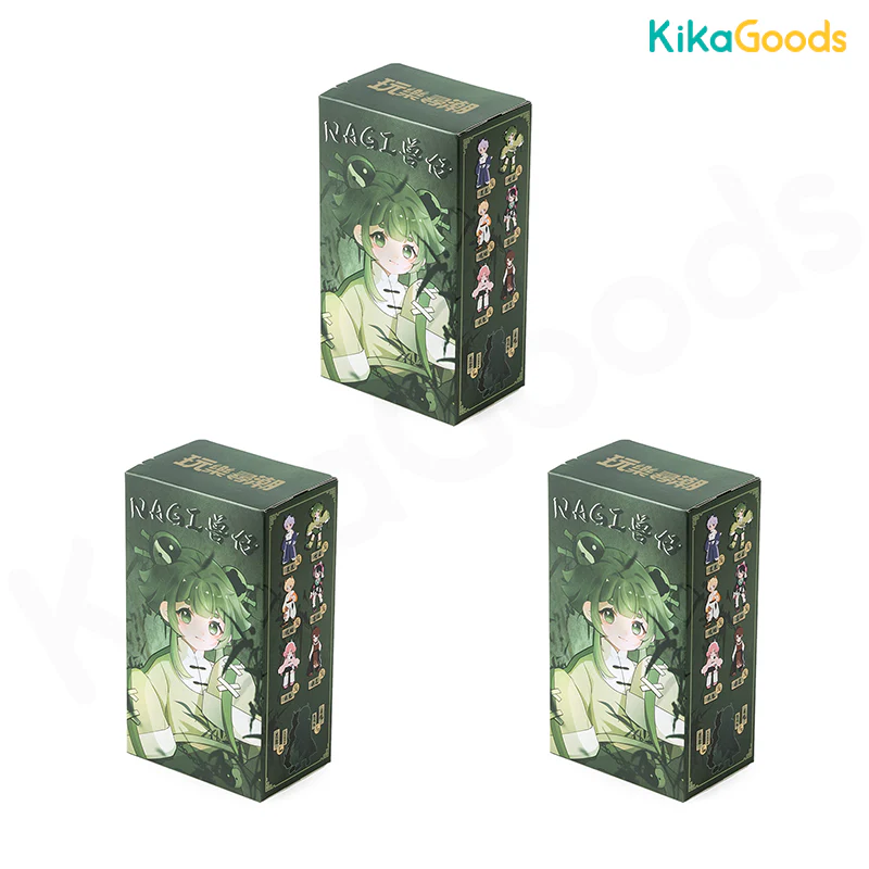 Nagi Cub Study Tour Season Series Action Figure Blind Box - Image 35