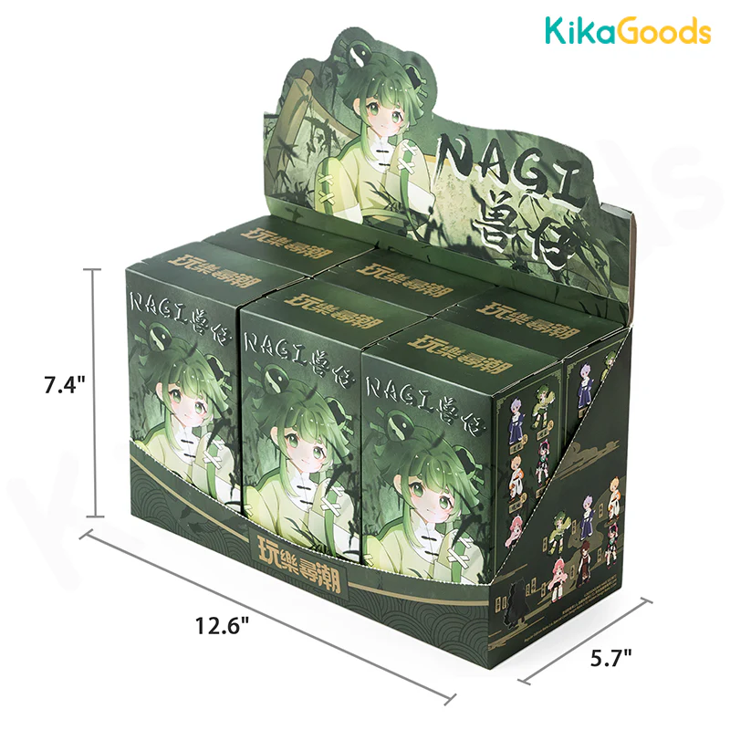 Nagi Cub Study Tour Season Series Action Figure Blind Box - Image 36