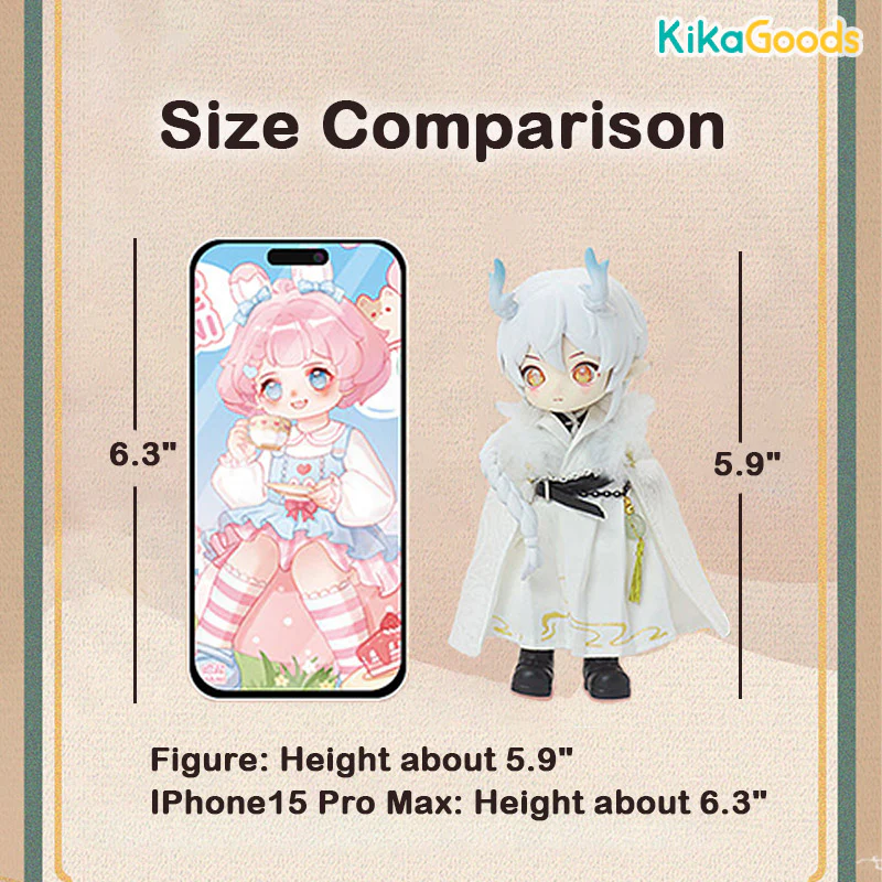 Nagi Cub Study Tour Season Series Action Figure Blind Box - Image 5