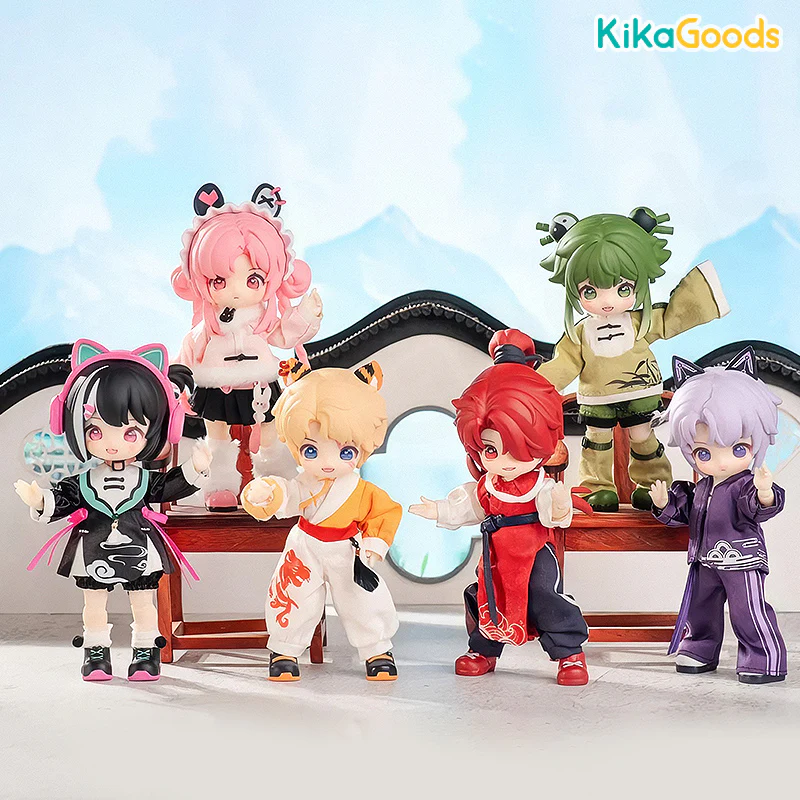 Nagi Cub Study Tour Season Series Action Figure Blind Box - Image 6