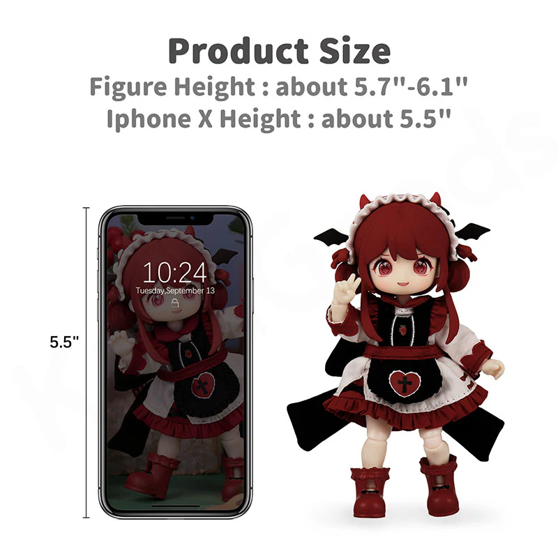 NAGI Exchange Student Series Action Figure Blind Box - Image 19