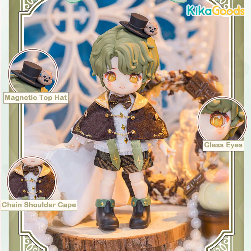 NAGI Illusory Realm Series 1/12 MJD Action Figure Blind Box - Image 12