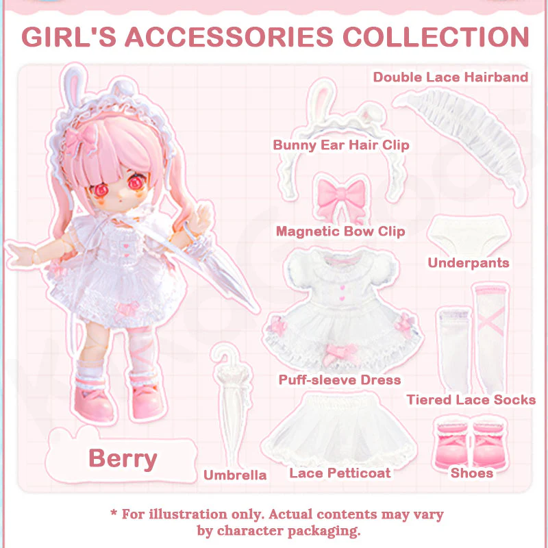 NAGI Illusory Realm Series 1/12 MJD Action Figure Blind Box - Image 13