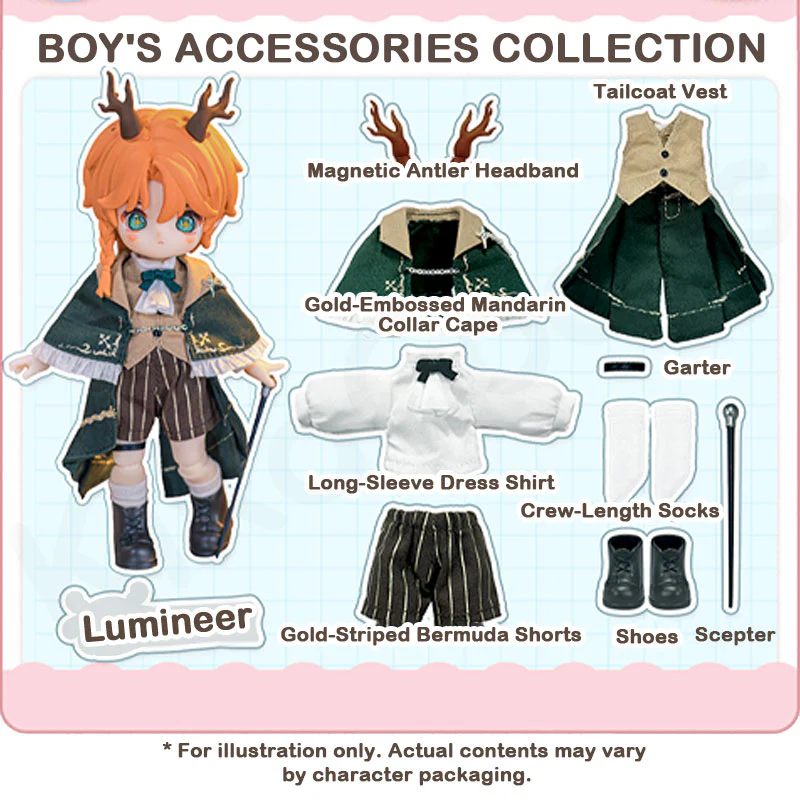 NAGI Illusory Realm Series 1/12 MJD Action Figure Blind Box - Image 14