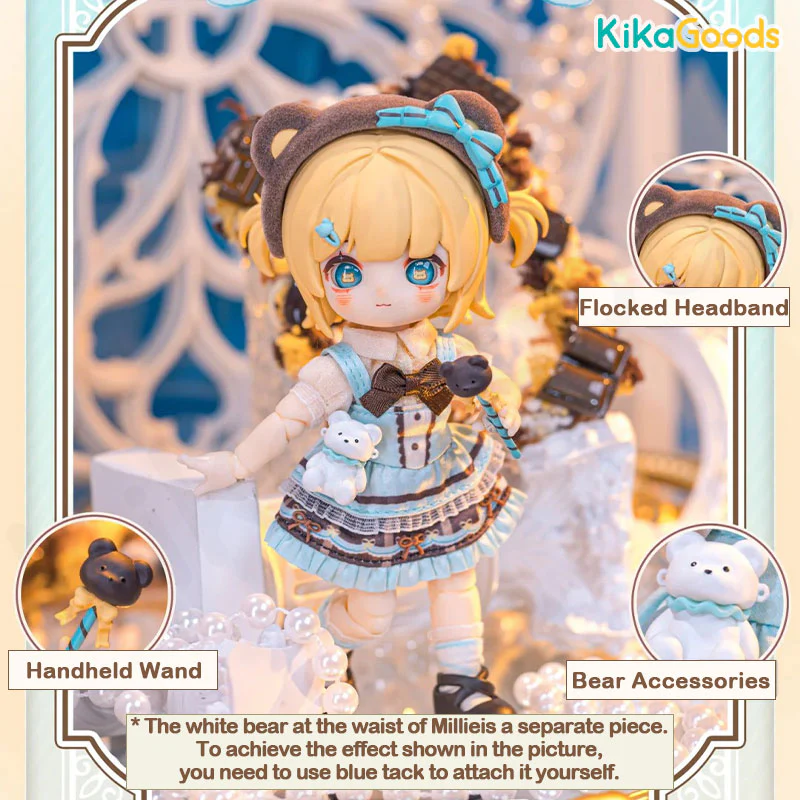 NAGI Illusory Realm Series 1/12 MJD Action Figure Blind Box - Image 17