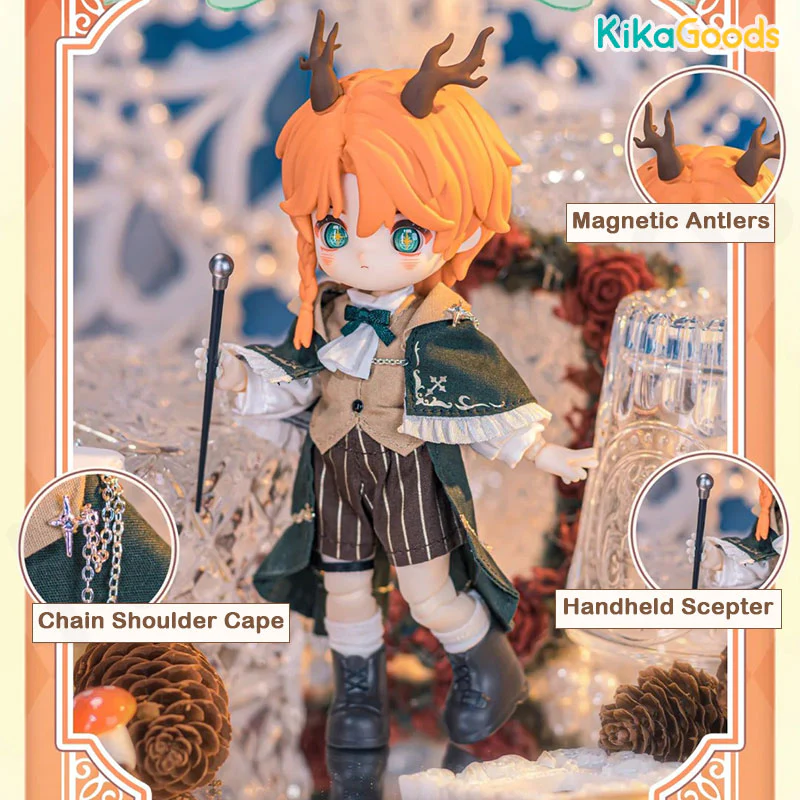 NAGI Illusory Realm Series 1/12 MJD Action Figure Blind Box - Image 18