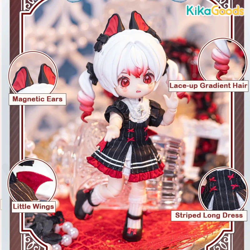 NAGI Illusory Realm Series 1/12 MJD Action Figure Blind Box - Image 19