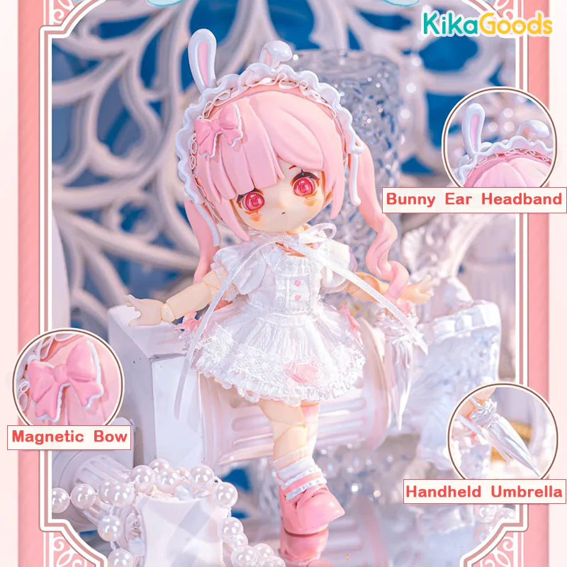 NAGI Illusory Realm Series 1/12 MJD Action Figure Blind Box - Image 22