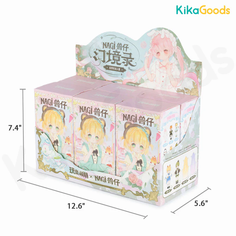 NAGI Illusory Realm Series 1/12 MJD Action Figure Blind Box - Image 23