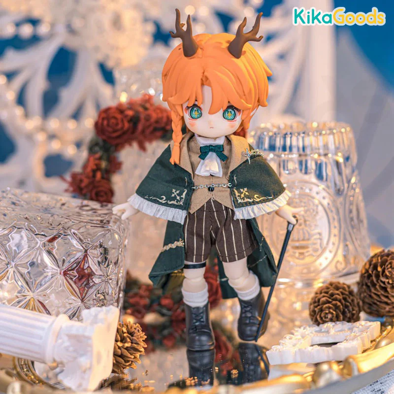 NAGI Illusory Realm Series 1/12 MJD Action Figure Blind Box - Image 6