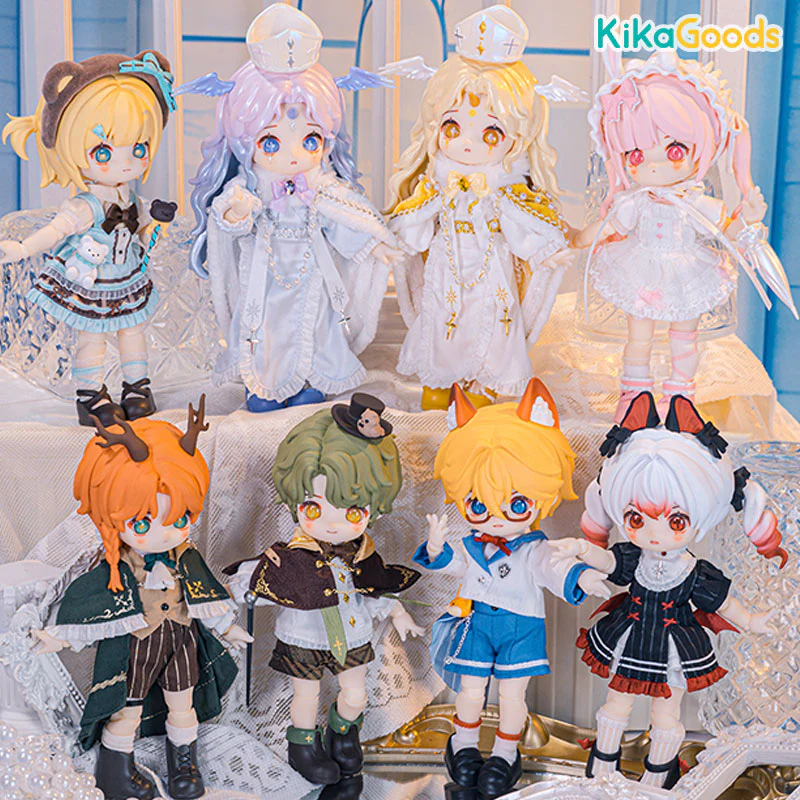 NAGI Illusory Realm Series 1/12 MJD Action Figure Blind Box - Image 8