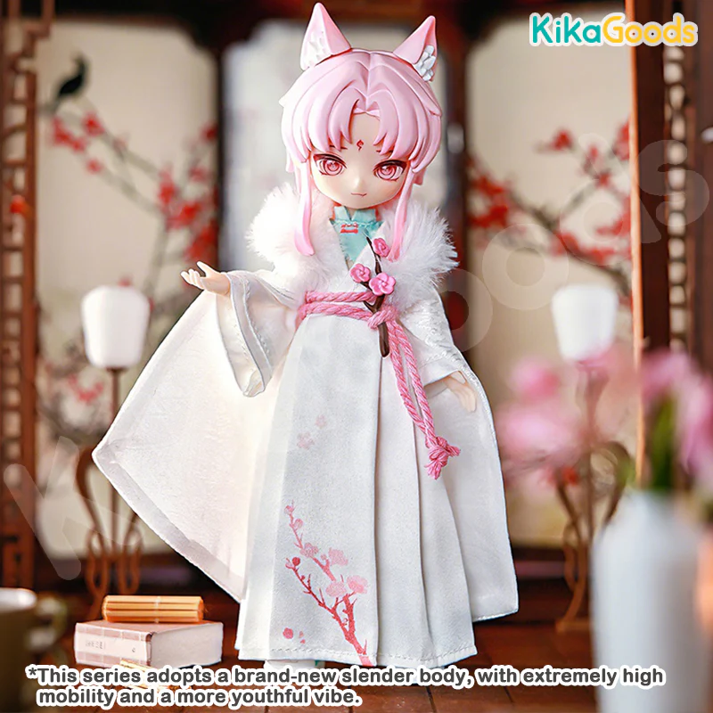 Nagi Windrider Serenade Series 1/12 Action Figure MJD Blind Box - Image 10