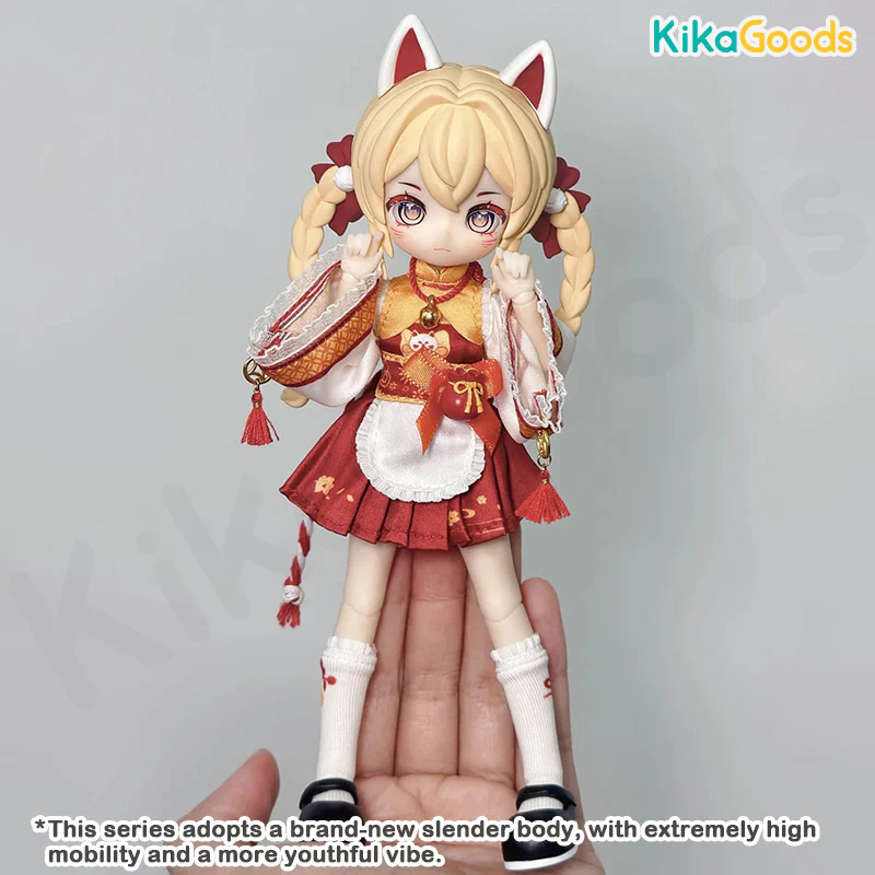 Nagi Windrider Serenade Series 1/12 Action Figure MJD Blind Box - Image 11