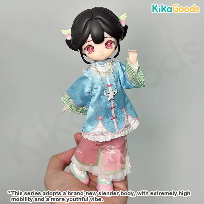 Nagi Windrider Serenade Series 1/12 Action Figure MJD Blind Box - Image 12