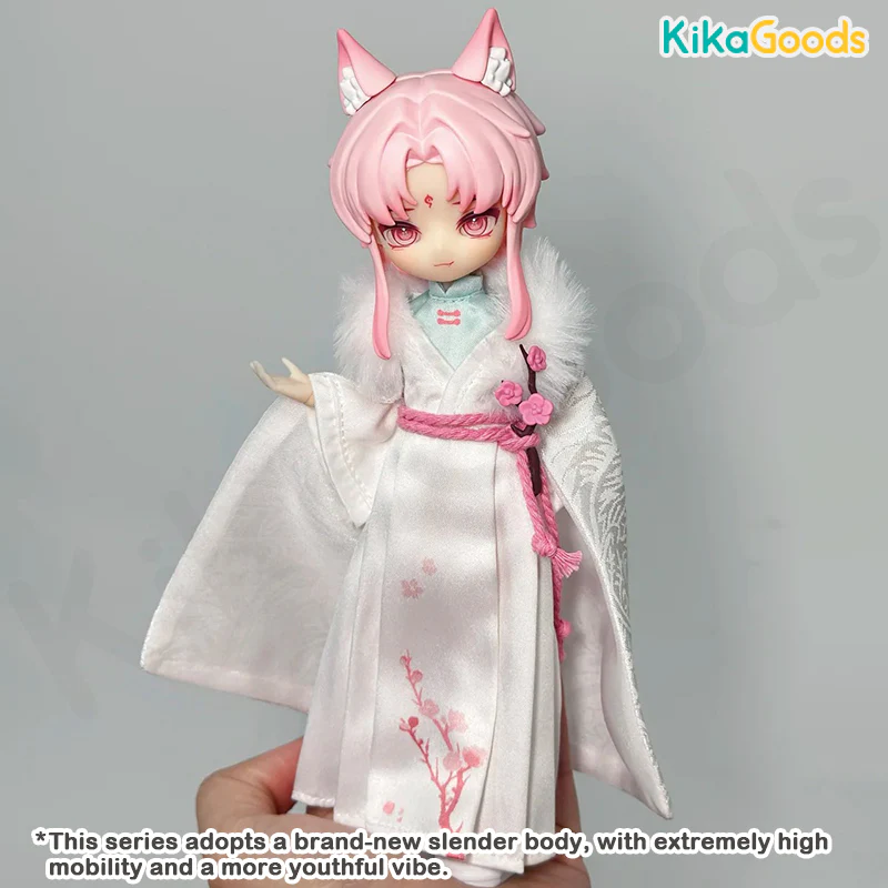 Nagi Windrider Serenade Series 1/12 Action Figure MJD Blind Box - Image 13