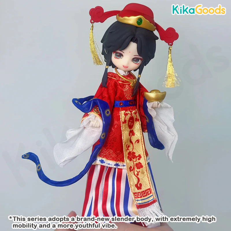 Nagi Windrider Serenade Series 1/12 Action Figure MJD Blind Box - Image 14