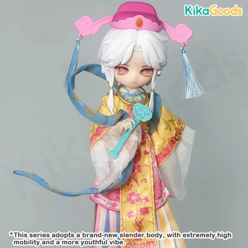 Nagi Windrider Serenade Series 1/12 Action Figure MJD Blind Box - Image 15