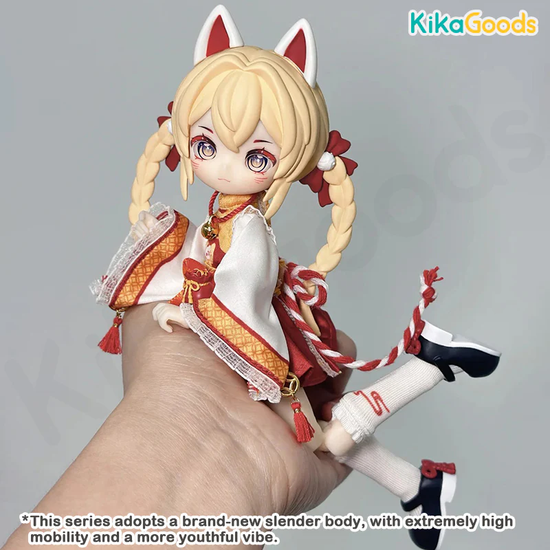 Nagi Windrider Serenade Series 1/12 Action Figure MJD Blind Box - Image 16