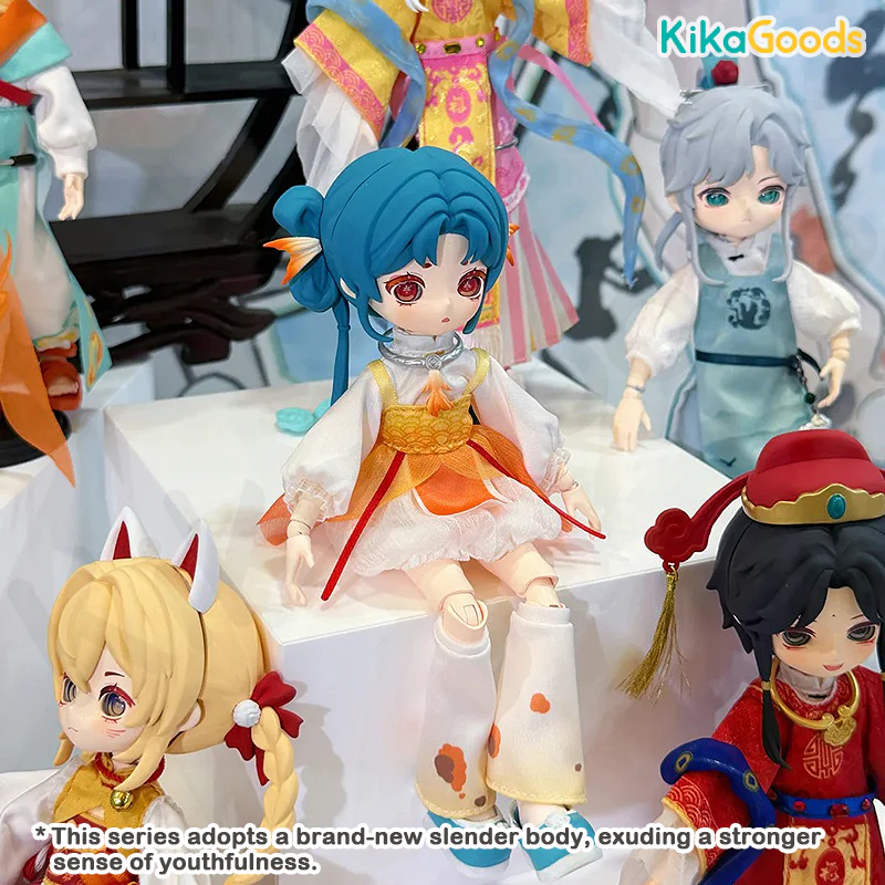 Nagi Windrider Serenade Series 1/12 Action Figure MJD Blind Box - Image 17