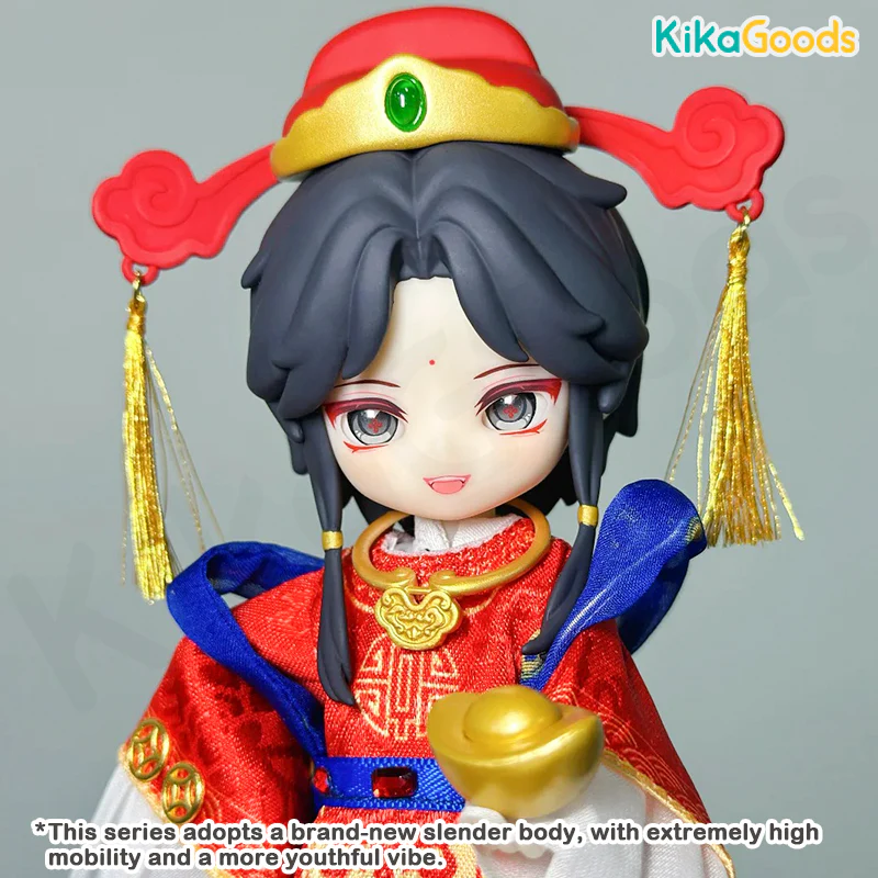 Nagi Windrider Serenade Series 1/12 Action Figure MJD Blind Box - Image 18