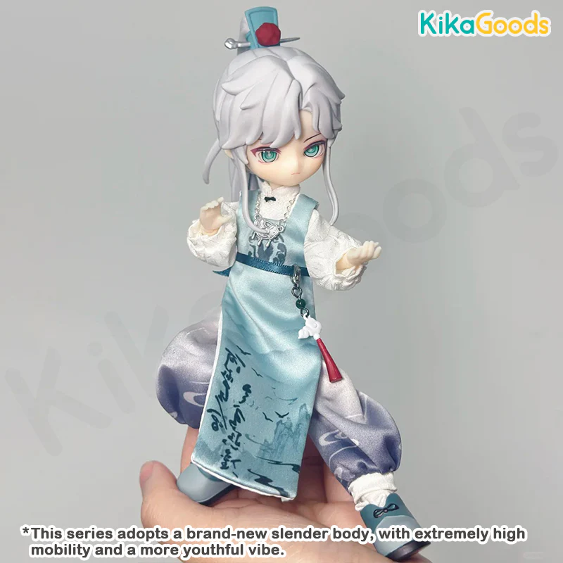 Nagi Windrider Serenade Series 1/12 Action Figure MJD Blind Box - Image 19