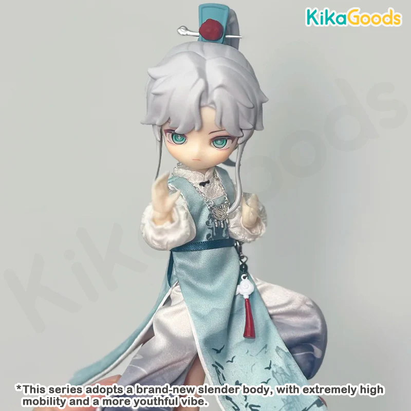 Nagi Windrider Serenade Series 1/12 Action Figure MJD Blind Box - Image 20