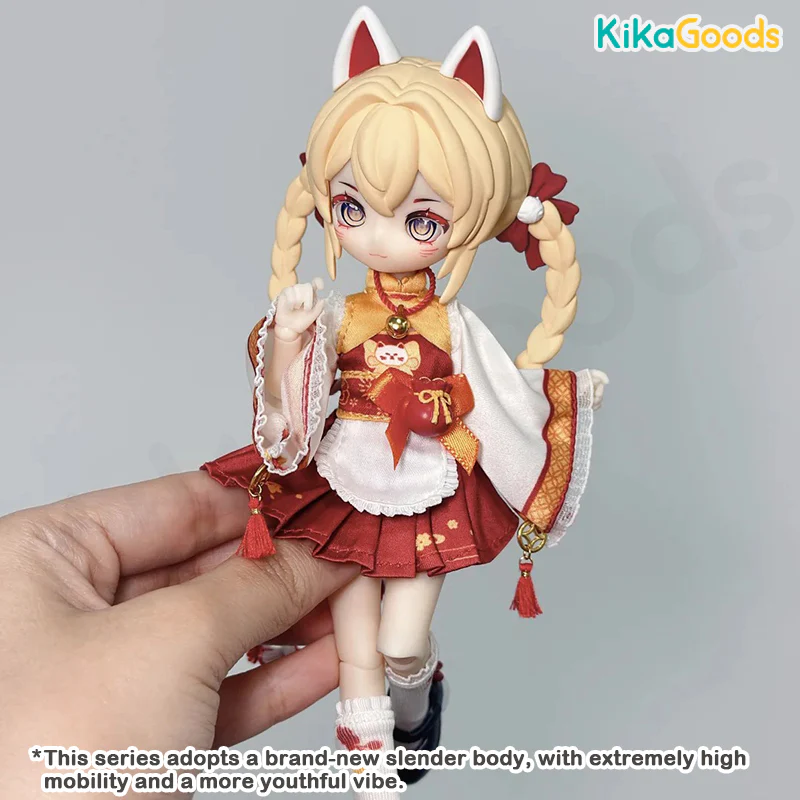 Nagi Windrider Serenade Series 1/12 Action Figure MJD Blind Box - Image 21