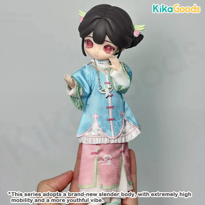 Nagi Windrider Serenade Series 1/12 Action Figure MJD Blind Box - Image 22
