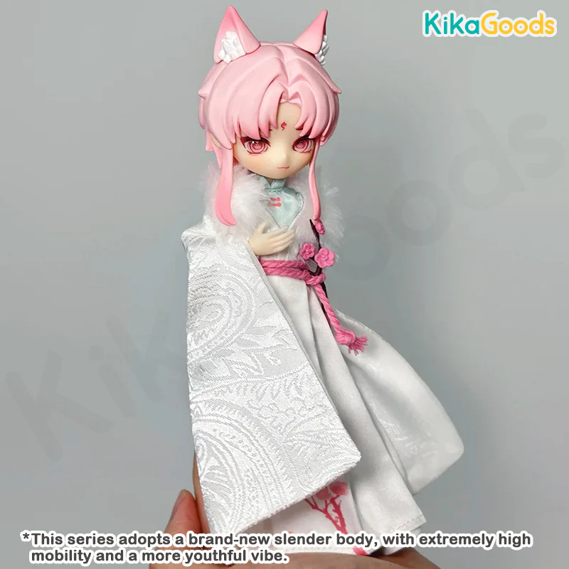 Nagi Windrider Serenade Series 1/12 Action Figure MJD Blind Box - Image 23