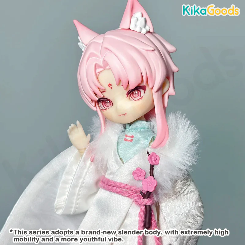 Nagi Windrider Serenade Series 1/12 Action Figure MJD Blind Box - Image 24