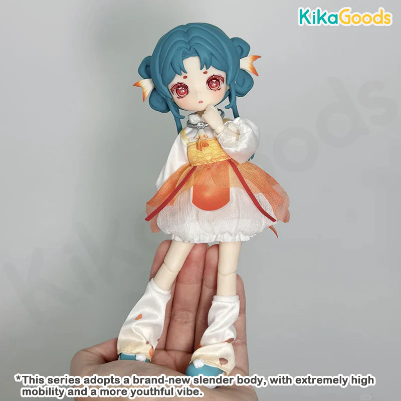 Nagi Windrider Serenade Series 1/12 Action Figure MJD Blind Box - Image 25